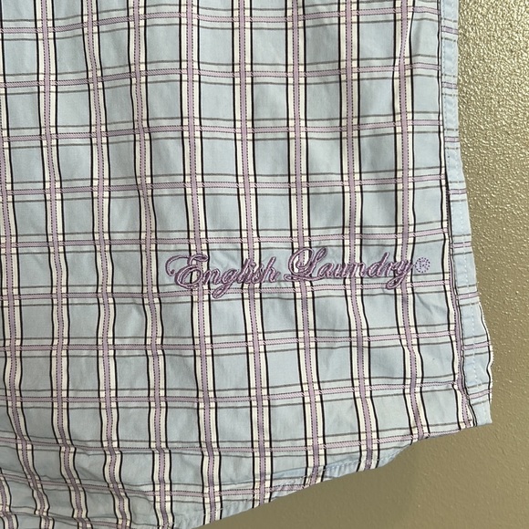 English Laundry Men’s button down dress shirt. - Picture 4 of 5
